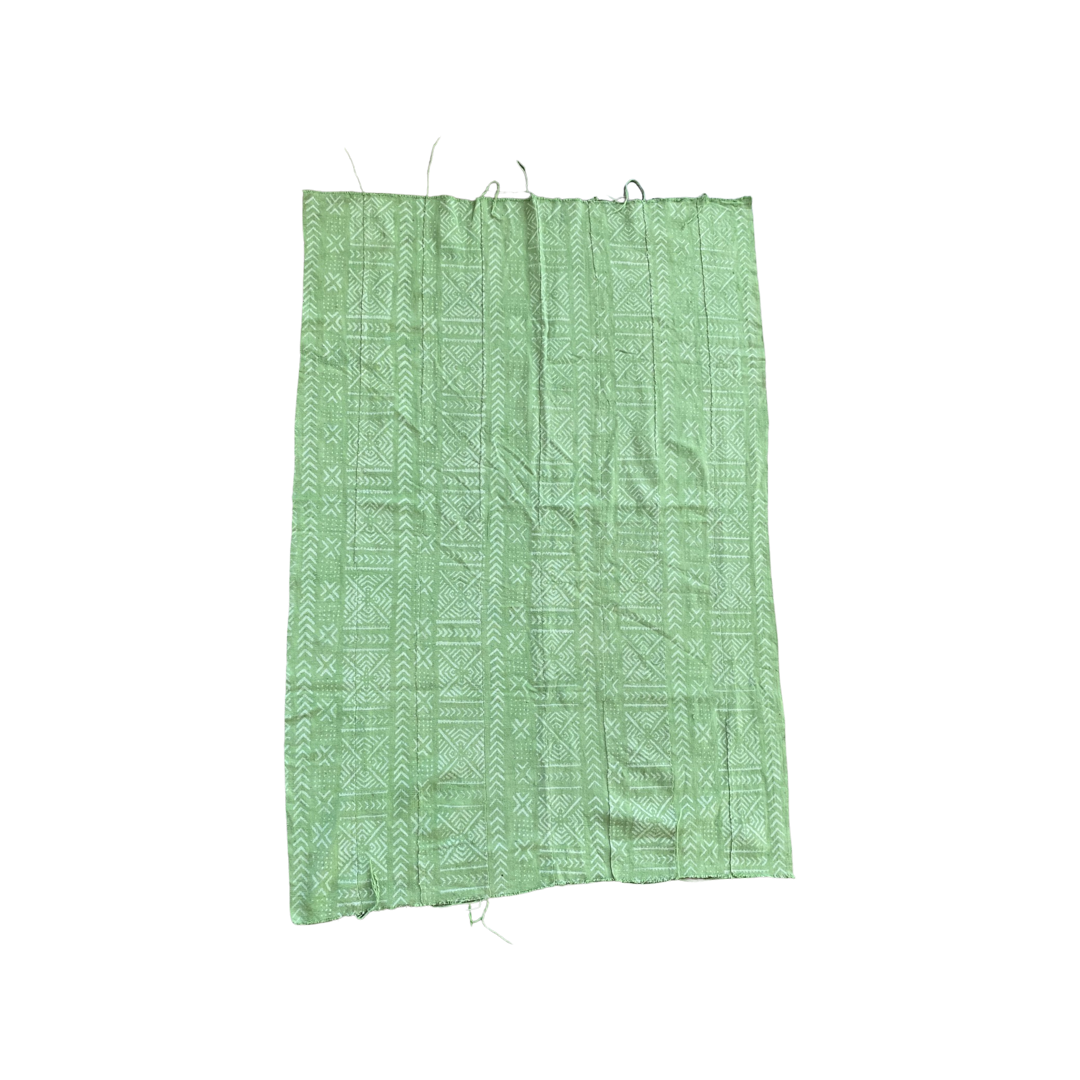 Green Mudcloth 2