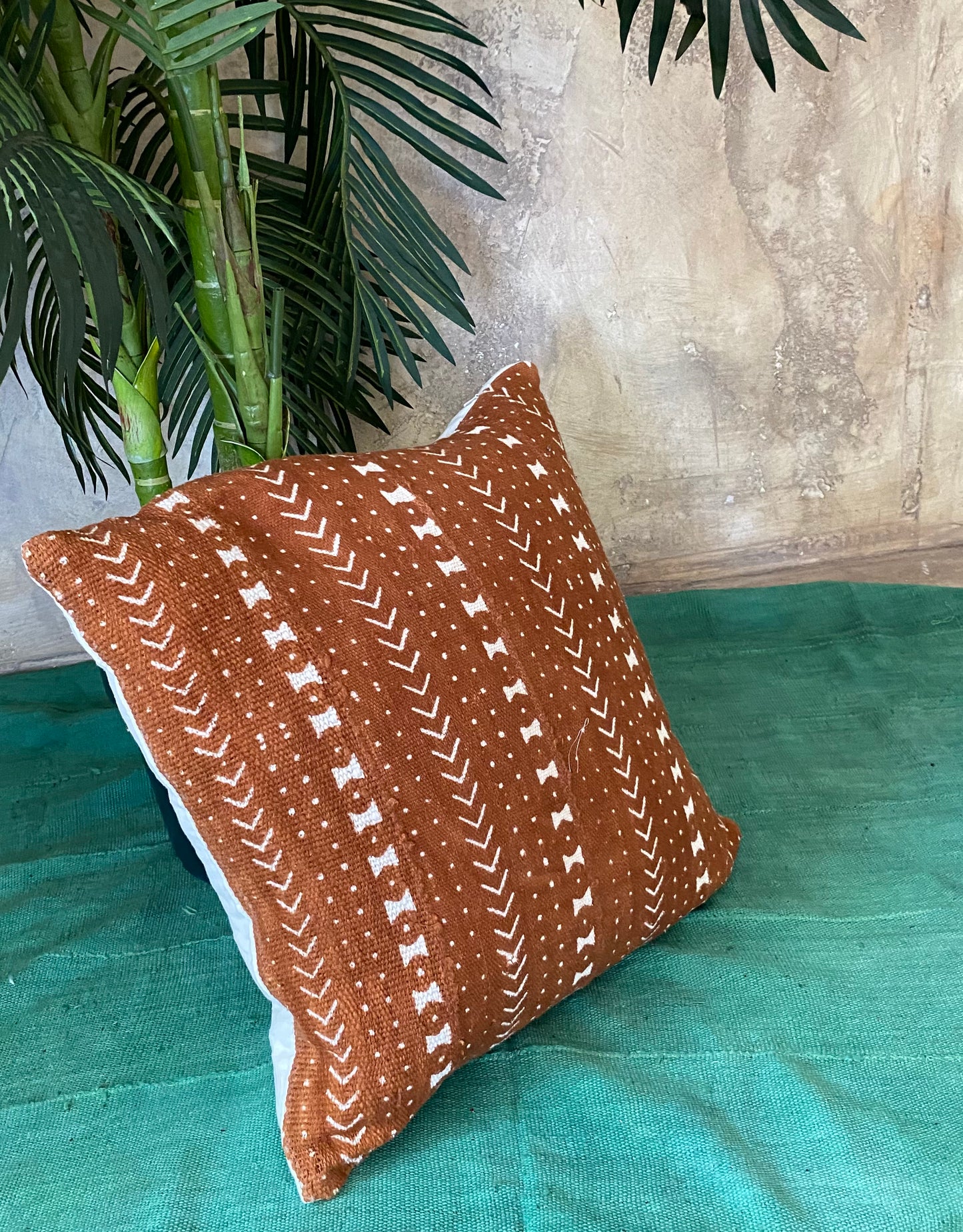 Rust Pillowcase 5