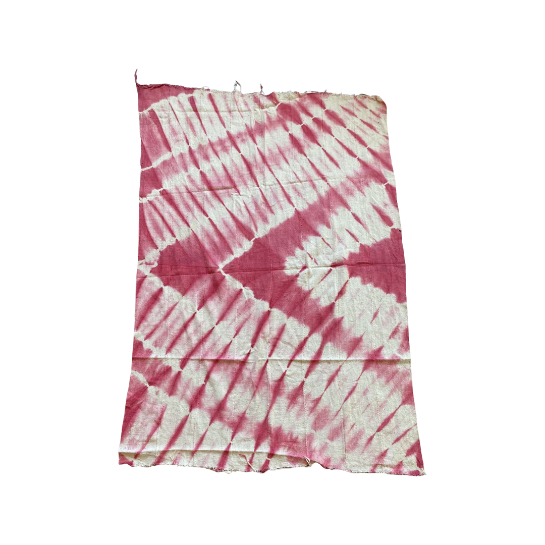 Pink Mud Cloth 5