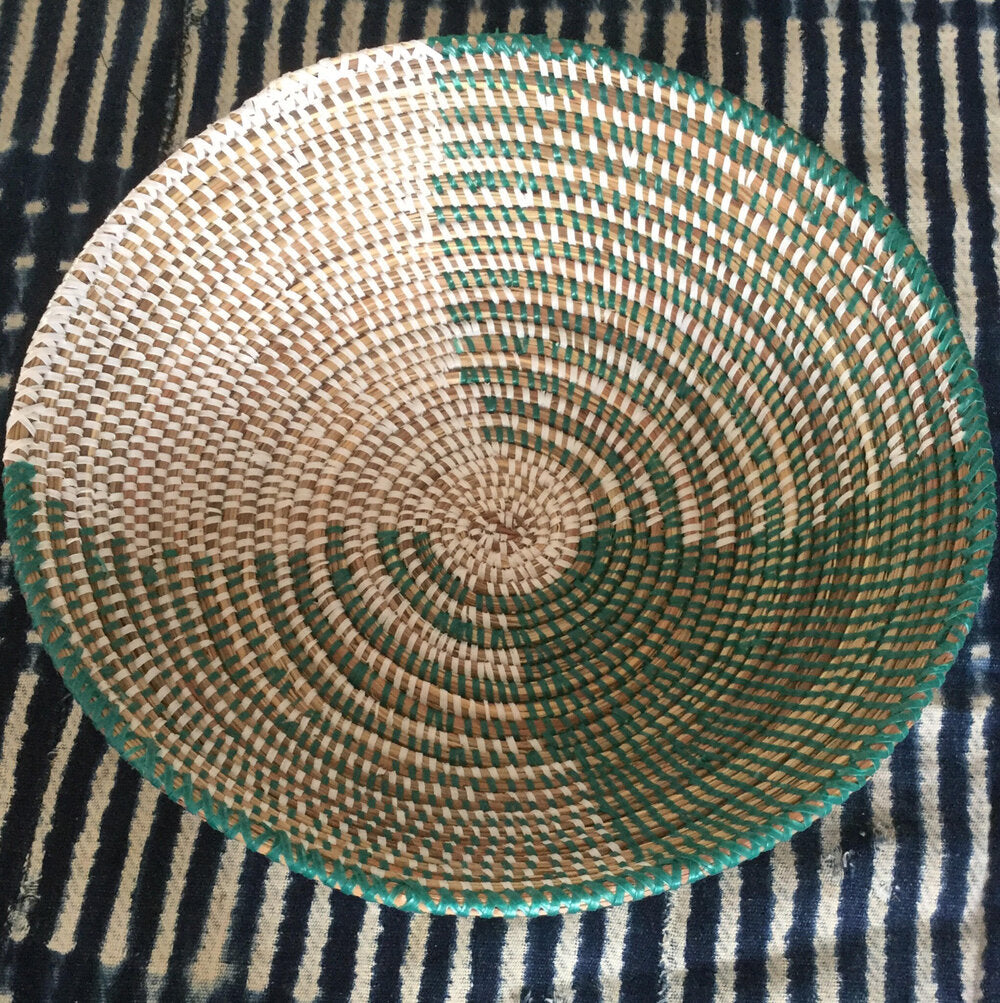 Green Variations Senegalese Basket