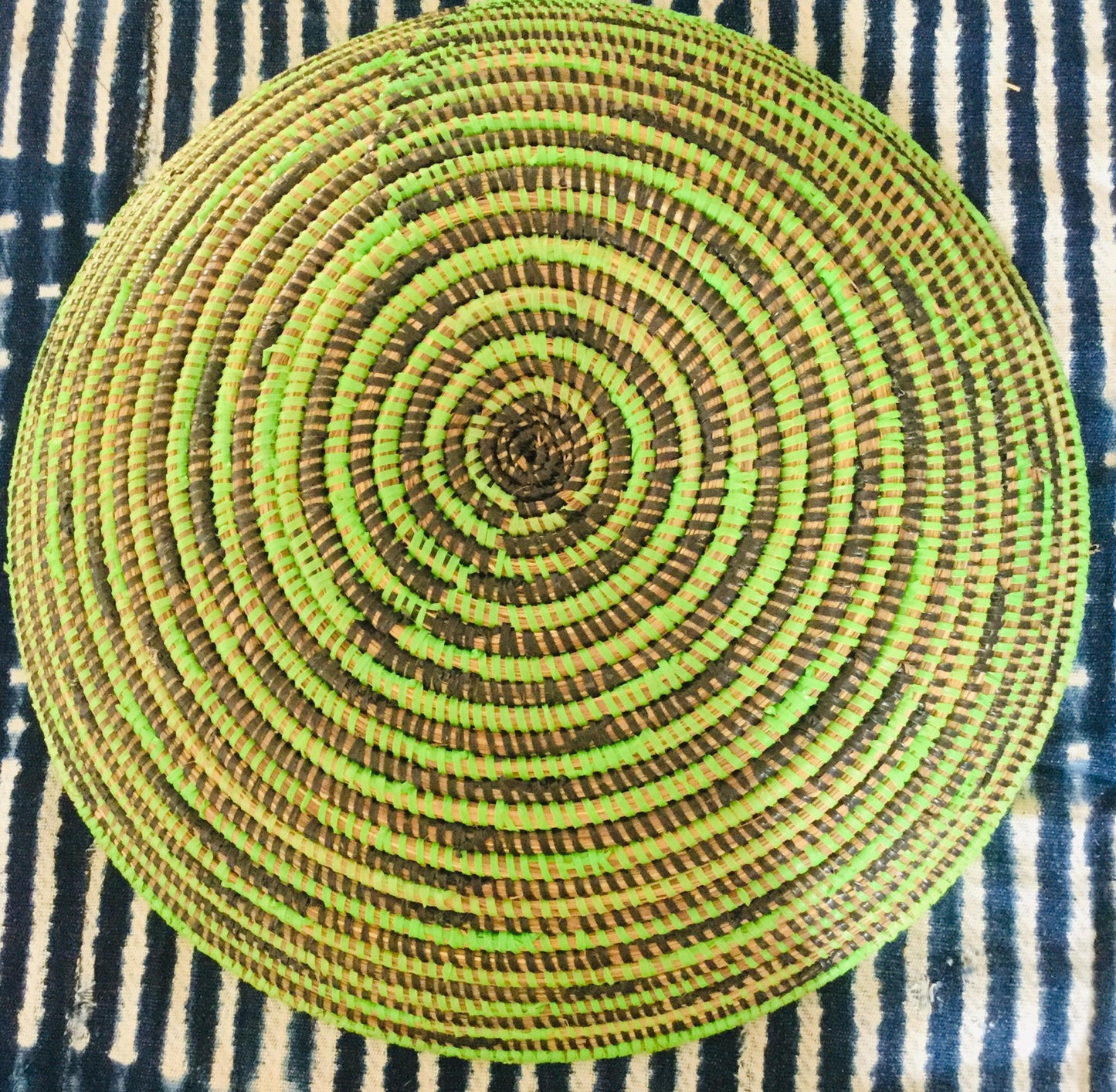 Green Senegalese Basket